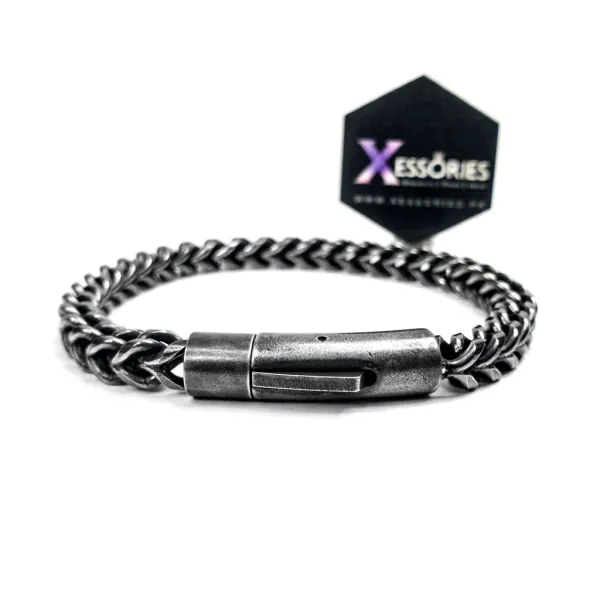 Vintage Viking Clasp Bracelet